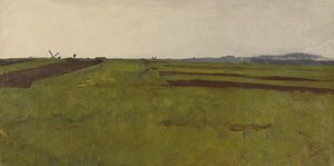 Landschaft mit Feldern von Willem Arnoldus Witsen