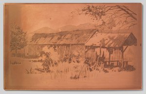 Langes Nebengebäude, Gambar von Willem Arnoldus Witsen