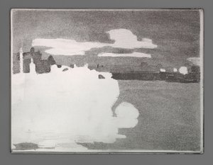 Zwei Boote von Willem Arnoldus Witsen