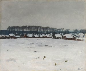 Winterlandschaft von Willem Arnoldus Witsen