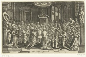 Dank für die Befreiung von Leiden, 1574