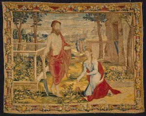 Christus erscheint Maria Magdalena (Noli Me Tangere) von Willem de Pannemaker