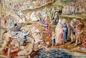 Eroberung von Tunis durch Kaiser Karl V.: Gewalt gegen Frauen durch spanische Truppen im Jahr 1535