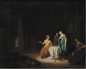 Merkur und Proserpina