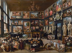 Die Galerie von Cornelis van der Geest, 1628