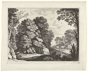 Cephalus und Procris (Italienische Landschaften)