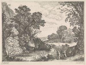 Pan und Syrinx
