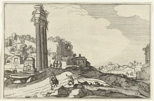 Tempel von Castor und Pollux