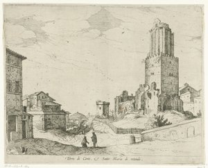 Torre delle Milizie und das Pantheon