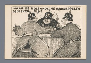Wo die holländischen Kartoffeln geblieben sind... von Willem van Schaik