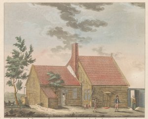 Zarenhäuschen in Zaandam, 1697 von Willem van Senus (possibly)
