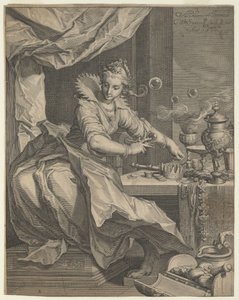 Allegorie von Reichtum und Luxus