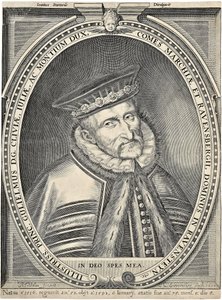 Porträt von Herzog Wilhelm von Jülich-Kleve-Berg 1516-1592, 1610