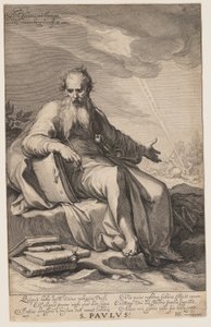 St. Paulus, aus Sündern des Alten und Neuen Testaments