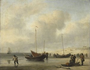 Fischerboote am Ufer