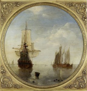 Schiffe vor Anker