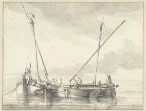 Zwei kleine Boote