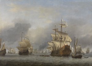 Eroberung des Royal Prince, ca. 1670