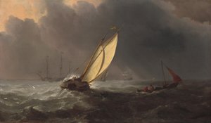 Vor dem Sturm, ca. 1700