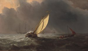 Vor dem Sturm