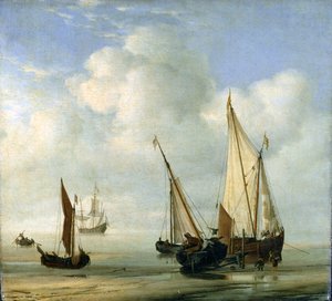 Ruhige See, ca. 1650