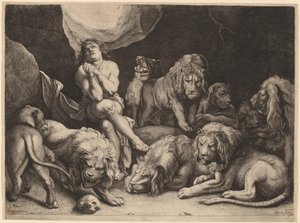 Daniel in der Löwengrube