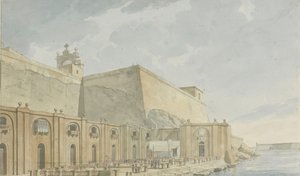 Malta, ca. 1785 von Willey Reveley