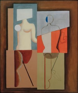 Apoll und der Maler von Willi Baumeister