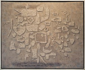 Figurale Mauer von Willi Baumeister