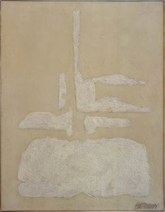 Hani-i-weiß mit Kammzug von Willi Baumeister