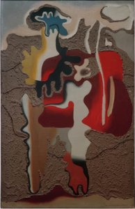 Tertiär-Gestalt von Willi Baumeister