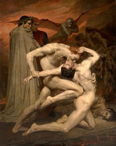 Dante und Virgil von William-Adolphe Bouguereau
