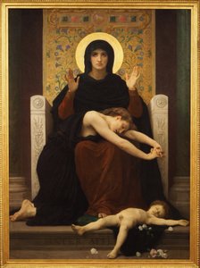 Die Jungfrau Consolatrice von William-Adolphe Bouguereau