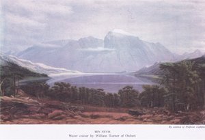Ben Nevis, aus Britisches Abenteuer veröffentlicht von Collins von Joseph Mallord William Turner