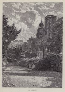 Hatfield House, Die Gärten von William (after) Hatherell