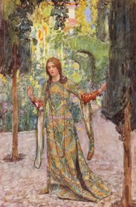 Shakespeares Romeo und Julia: Akt II, Szene V von William (after) Hatherell