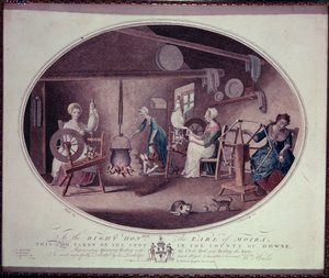 Heimindustrie von William (after) Hincks