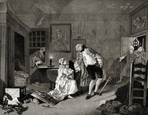 Marriage à la Mode von William (after) Hogarth