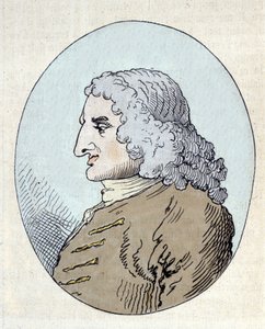 Porträt von Henry Fielding