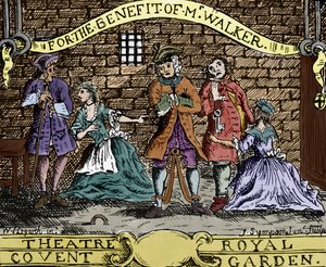 Die Bettleroper von John Gay