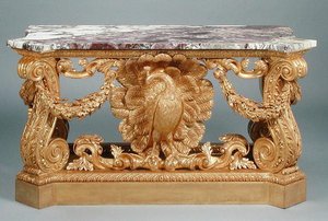 Tisch, ca. 1735 von William (after) Kent