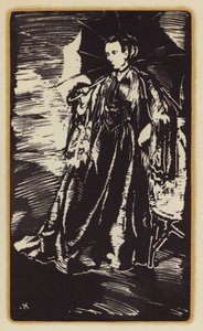 Illustration zu Memoirs of a Fox-Hunting Man von Siegfried Sassoon (Holzschnitt) von William (after) Nicholson