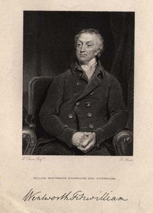 William Wentworth Fitzwilliam, 2. Earl Fitzwilliam (1748-1833), graviert von R. Hicks