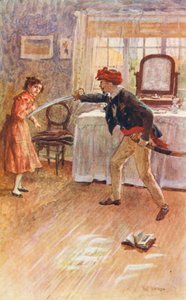 Illustration für Die Mühle am Floss von George Eliot