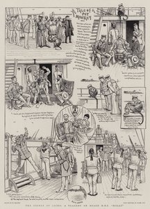 Die Verbrechen von Jocko, eine Tragödie an Bord der HMS "Holly" von William (after) Ralston