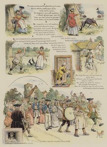 Die Tochter des Bauern (Chromolithografie) von William (after) Ralston