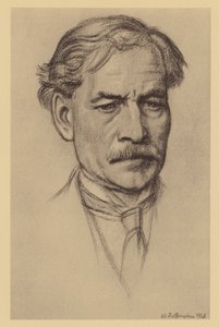 Porträt von Rt. Hon. J. Ramsay Macdonald von William (after) Rothenstein