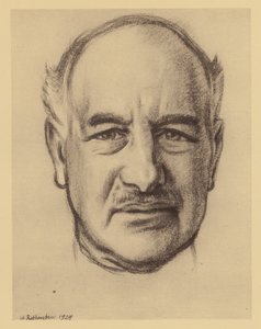 Porträt von Rt. Hon. Lord Melchett von Landford von William (after) Rothenstein