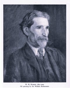 Porträt von W. H. Hudson von William (after) Rothenstein