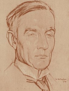Der Rt. Hon. H. A. L. Fisher (Lithografie) von William (after) Rothenstein